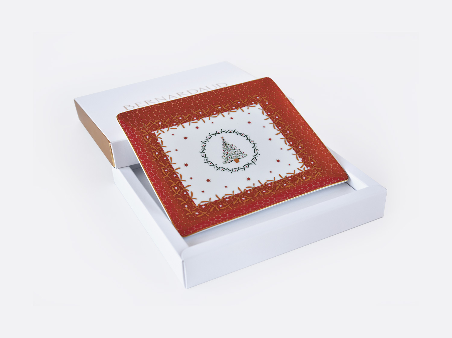 Noel_Coffret_Plateau Поднос Bernardaud Noel 22 х 19,5 см — изображение 4