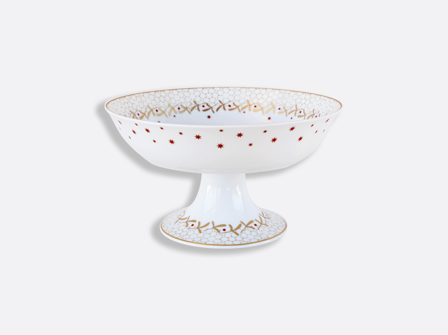 Noel_CoupeSurPied Чаша на ножке Bernardaud Noel — изображение 1