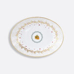 Блюдо Bernardaud Noel 23 х 12 см