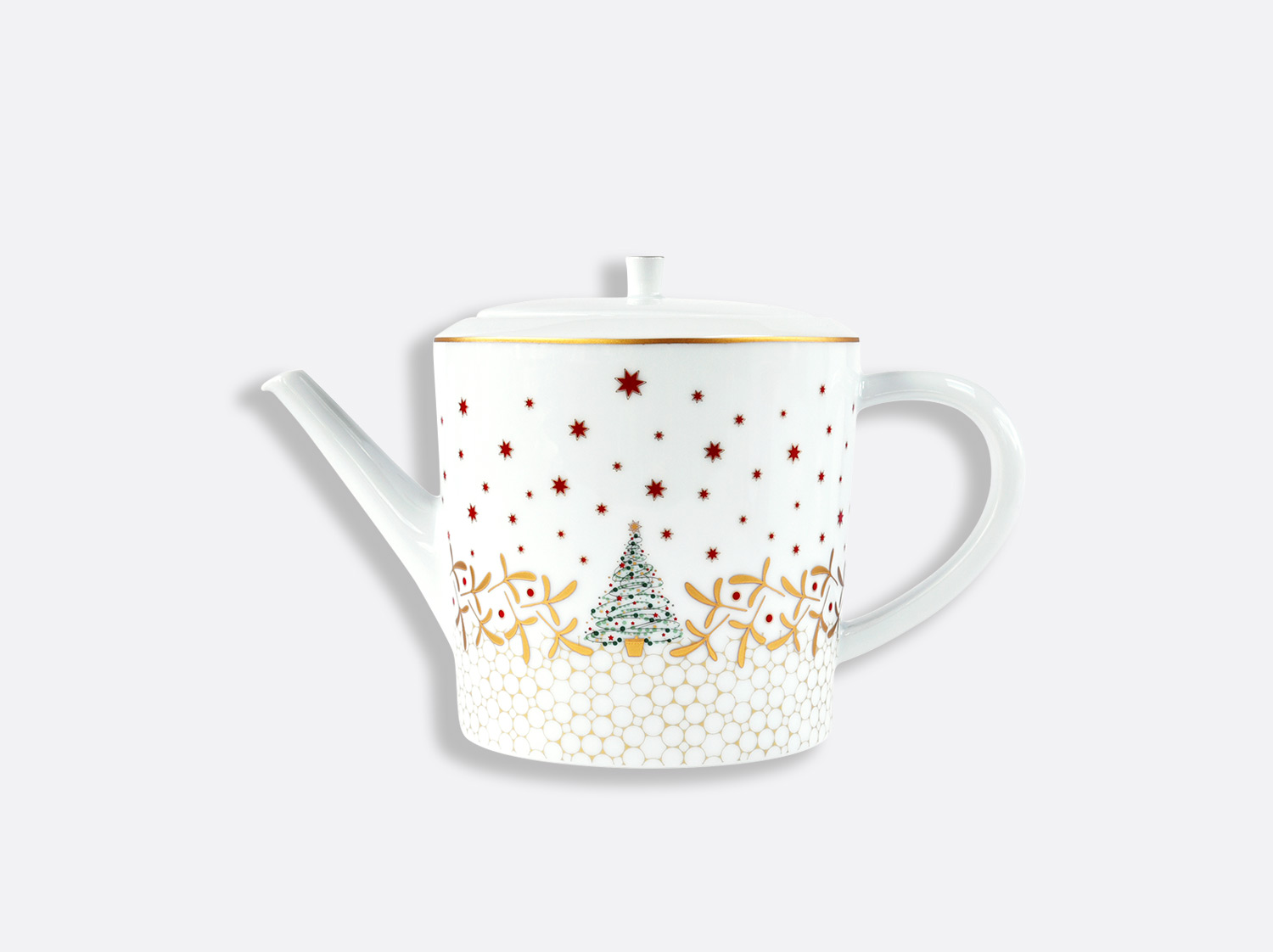 Noel_Verseuse Чайник Bernardaud Bernardaud Noel 1 л — изображение 1