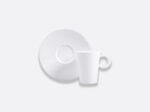 Кофейная чашка Bernardaud Organza с блюдцем 60 мл