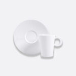 Кофейная чашка Bernardaud Organza с блюдцем 60 мл