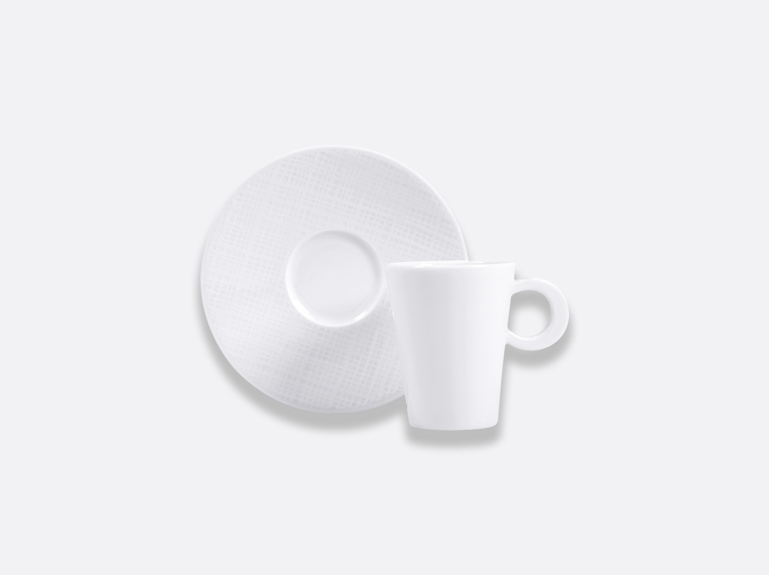 Organza_PTasseCafeOpus6Cl Кофейная чашка Bernardaud Organza с блюдцем 60 мл — изображение 1