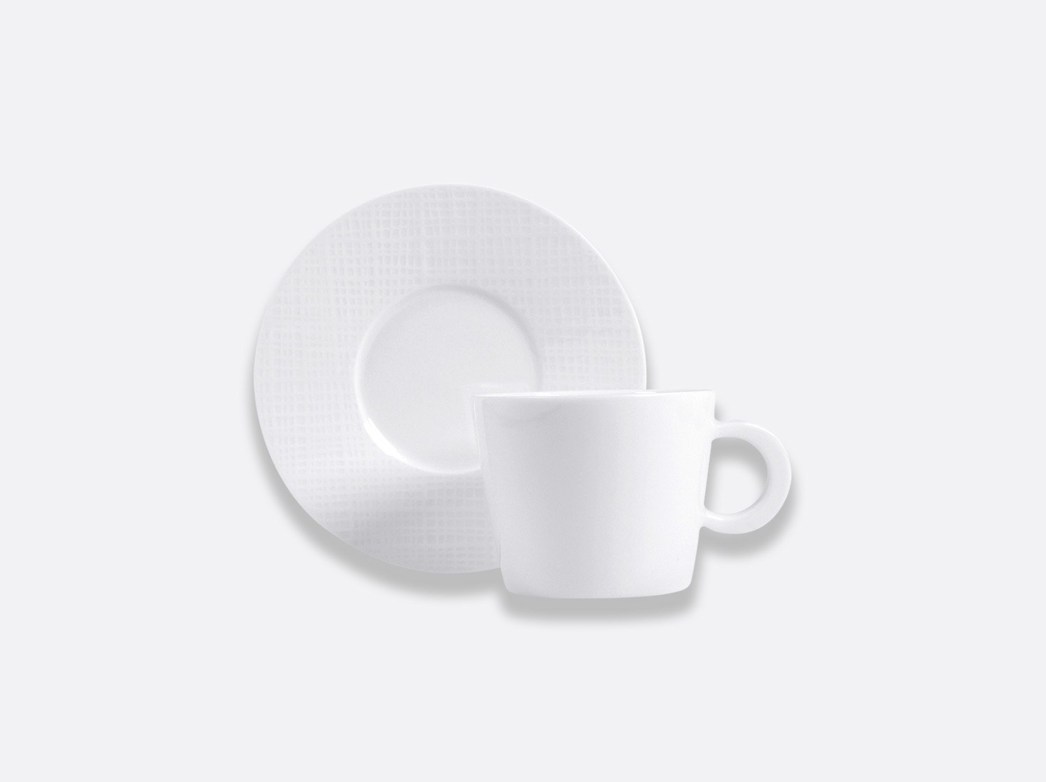 Organza_PTasseTheOpus Чайная чашка Bernardaud Organza с блюдцем 170 мл — изображение 1