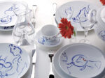Обеденный сервиз Bernardaud Pour Ida Marc Chagall из 69 предметов