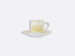 Кофейная чашка Bernardaud Tout Paris с блюдцем 80 мл