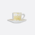 Кофейная чашка Bernardaud Tout Paris с блюдцем 80 мл