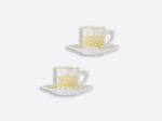 Кофейная чашка Bernardaud Tout Paris с блюдцем 80 мл — изображение 5