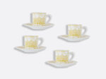Кофейная чашка Bernardaud Tout Paris с блюдцем 80 мл — изображение 6