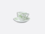 Кофейная чашка Bernardaud Tout Paris для эспрессо с блюдцем 60 мл