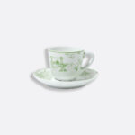 Кофейная чашка Bernardaud Tout Paris для эспрессо с блюдцем 60 мл