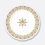 Обеденная тарелка Bernardaud Trianon 26 см
