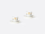 Кофейная чашка Bernardaud Trianon с блюдцем 60 мл — изображение 5