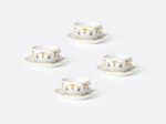 Чайная чашка Bernardaud Trianon с блюдцем 150 мл — изображение 6