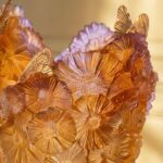 Ваза Daum Or D’Abeille Grand большая