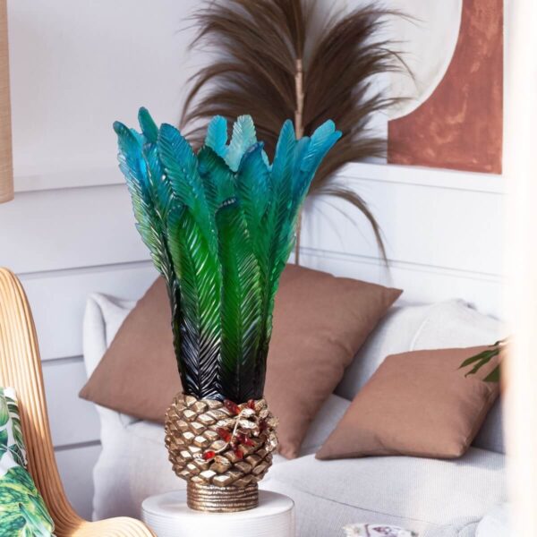 Ваза Daum Palm Beach Prestige Emilio Robba