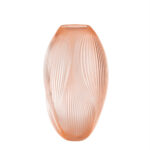 Ваза Lalique Alize Corail XXL коралловая