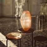 Ваза Lalique Alize Corail XXL коралловая