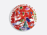 Тарелки для салата и десерта Bernardaud Les Vitraux D'Hadassah Marc Chagall 21 см набор из 6-ти — изображение 12