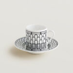 Кофейная чашка Hermès H Deco с блюдцем
