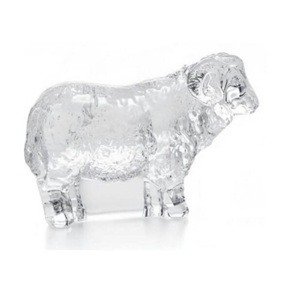 Скульптура Baccarat Sheep Zodiaque 2027 Коза прозрачная