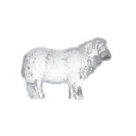 Скульптура Baccarat Sheep Zodiaque 2027 Овца прозрачная