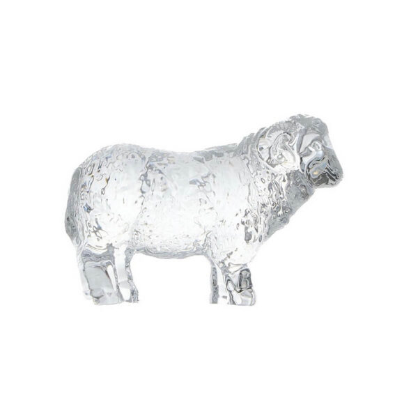 Скульптура Baccarat Sheep Zodiaque 2027 Овца прозрачная
