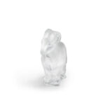 Скульптура Lalique Goat 2027 Коза прозрачная