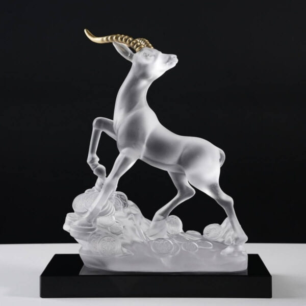 Скульптура Tsar Imperial (Faberge) Antelope Антилопа 2027