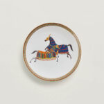 Тарелка для хлеба и масла Hermès Hermès Cheval d'Orient №1