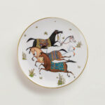 Тарелка для салата и десерта Hermès Cheval d'Orient