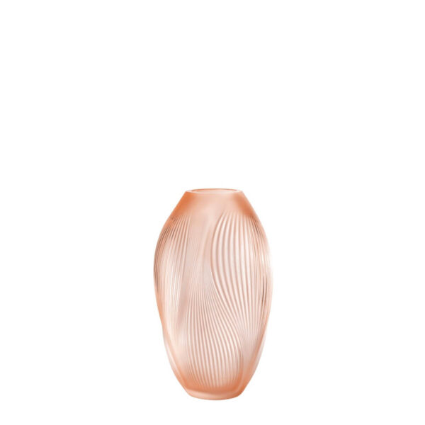 Ваза Lalique Alize Corail коралловая