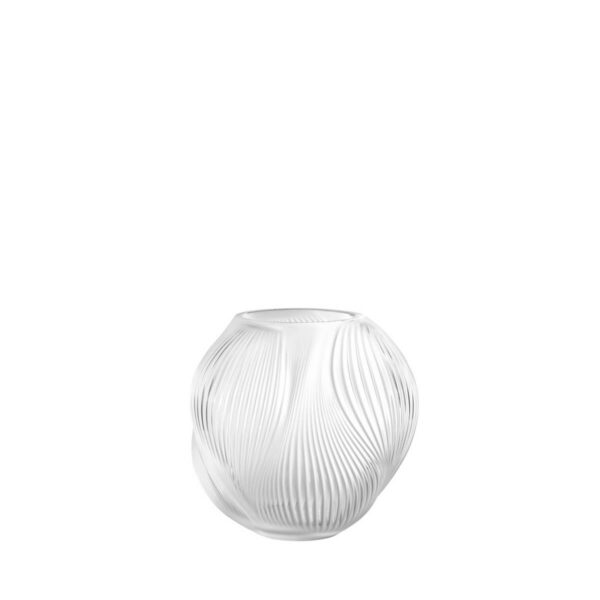Ваза Lalique Alize прозрачная маленькая