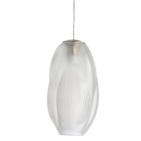 Люстра Lalique Alizé XXL никель