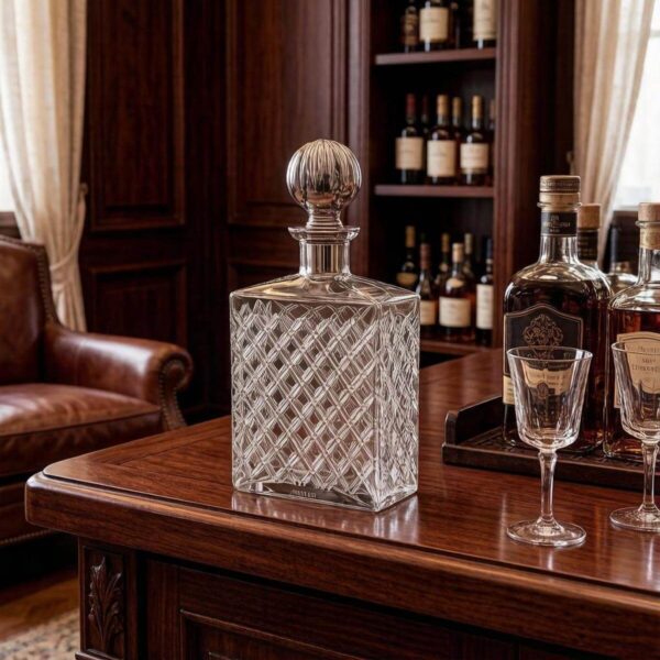 Штоф Fabergé Athenee для виски
