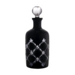 Штоф Fabergé Coronation круглый чёрный
