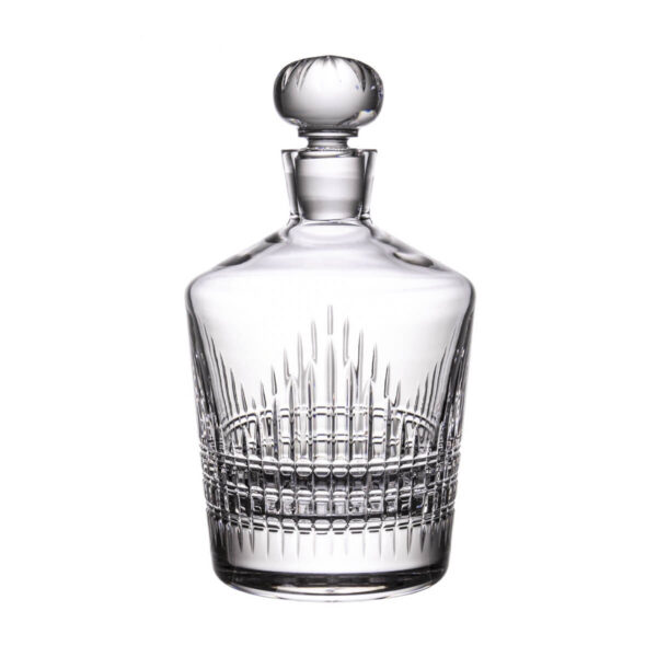 Штоф Fabergé Crown для виски круглый