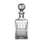 Штоф Fabergé Xenia для виски с круглой крышкой