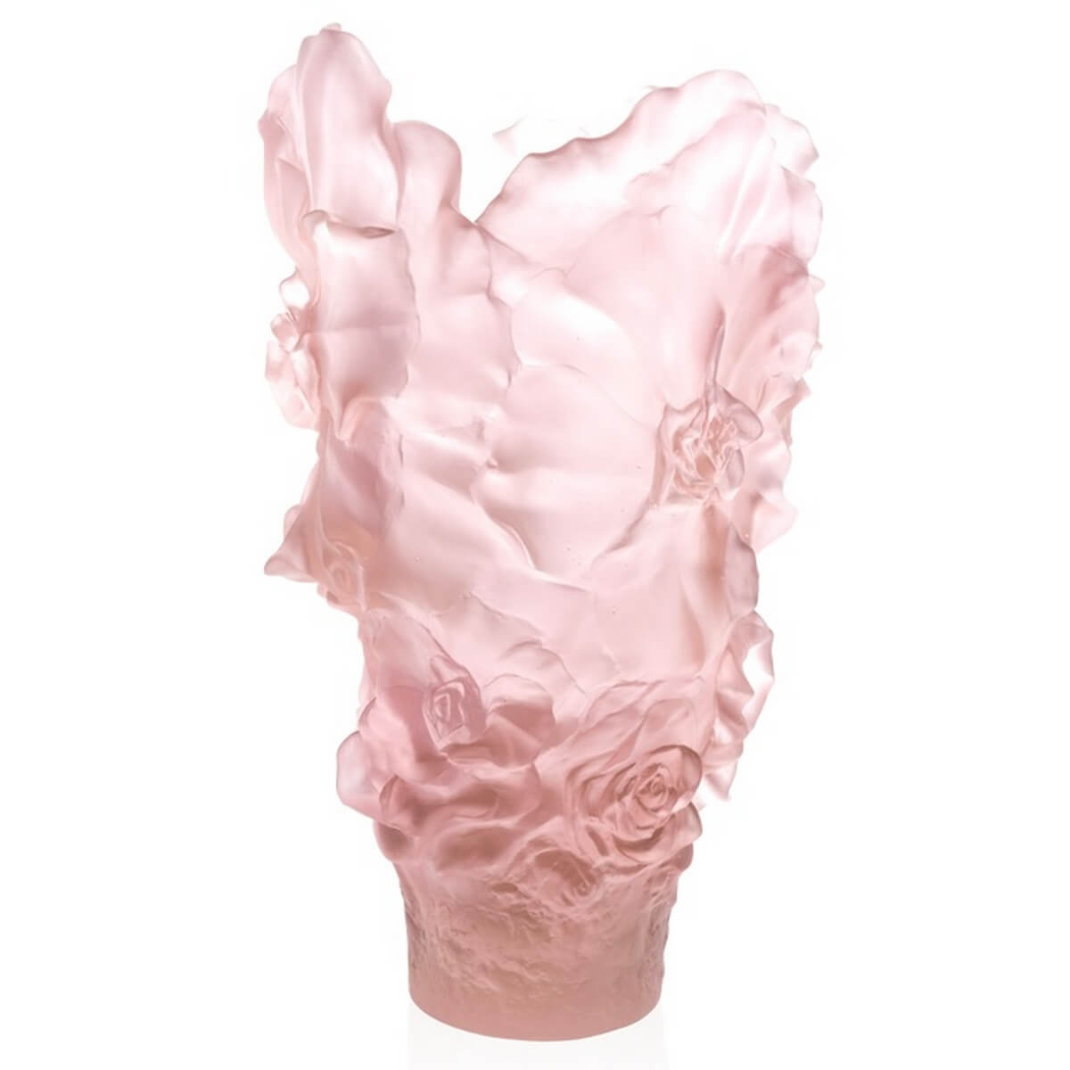 Ваза Daum Camelia Magnum розовая Ваза Daum Camelia Magnum розовая