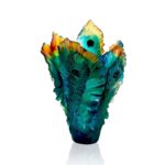 Ваза Daum Fleur de Paon Exotique Grand